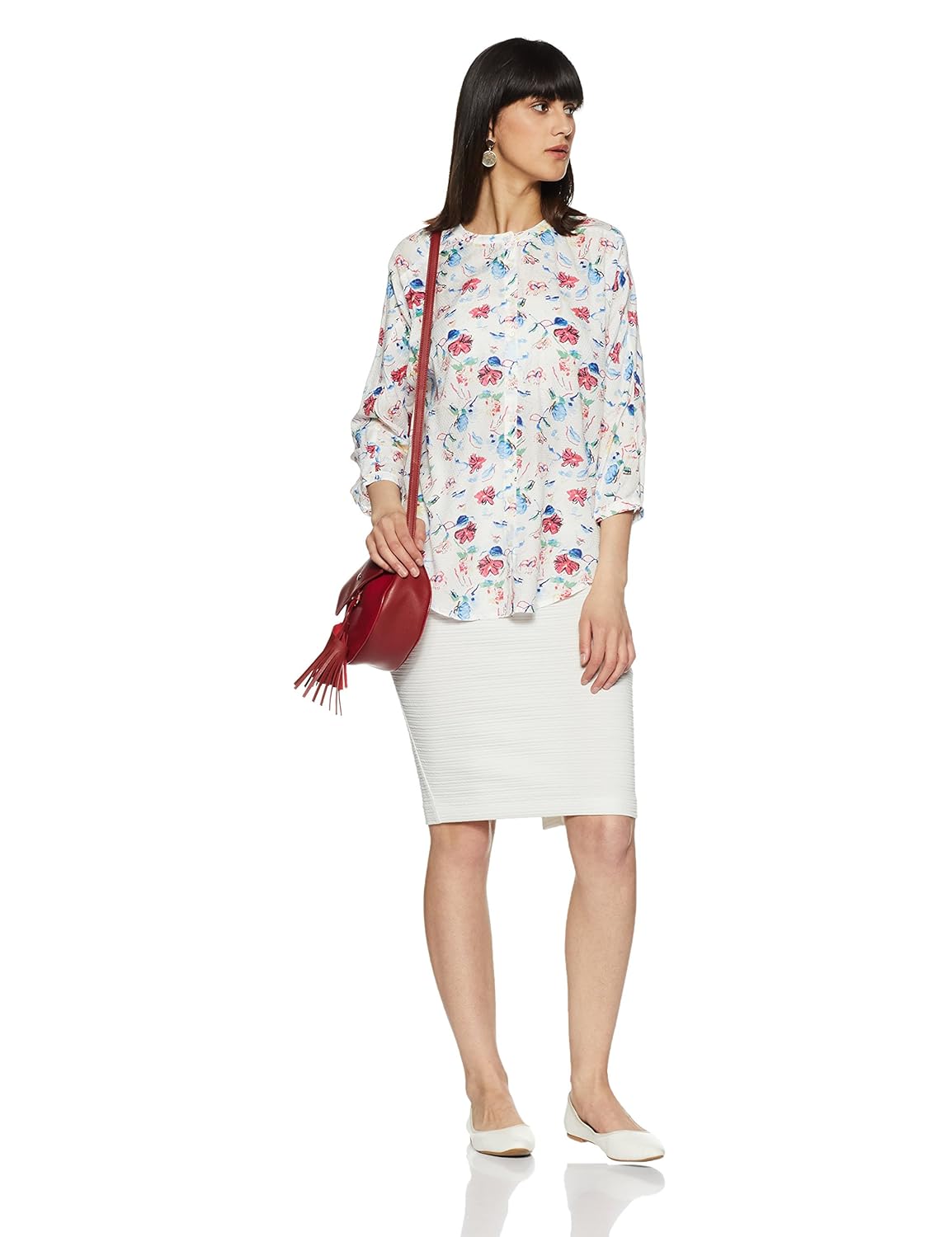 arrow woman body blouse shirt