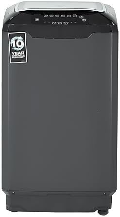 Godrej 7 kg Fully-Automatic Top Loading Washing Machine (WT EON Allure 700 PANMP, Graphite Grey)