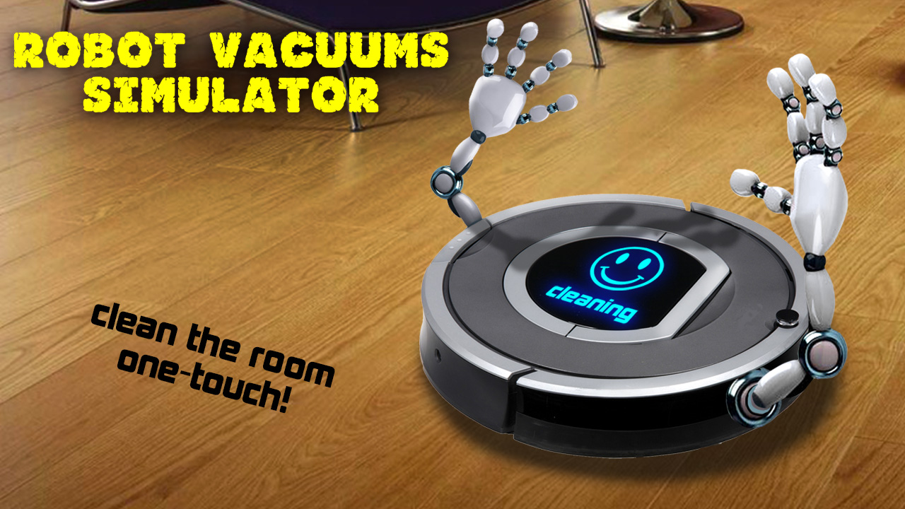 Robot Vacuums Simulator (NO ADS)