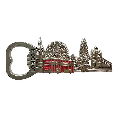 Wedare London England - Imán para Nevera, diseño de abrebotellas ...