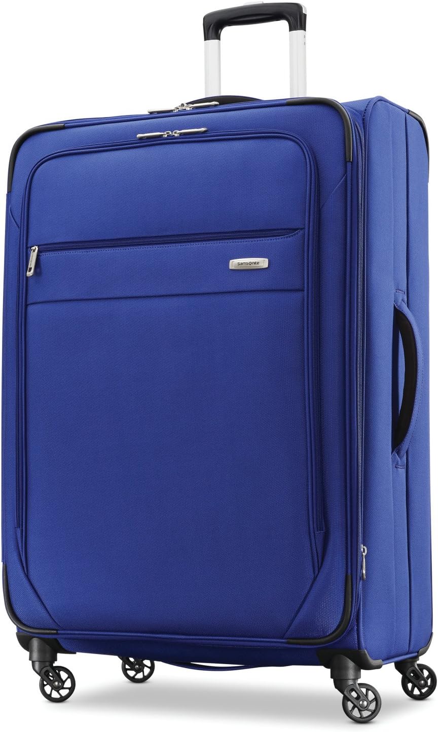 Samsonite Advena Softside Expandable Luggage with Spinner Wheels