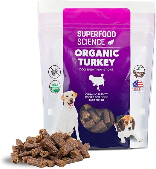 grain free dog treats amazon