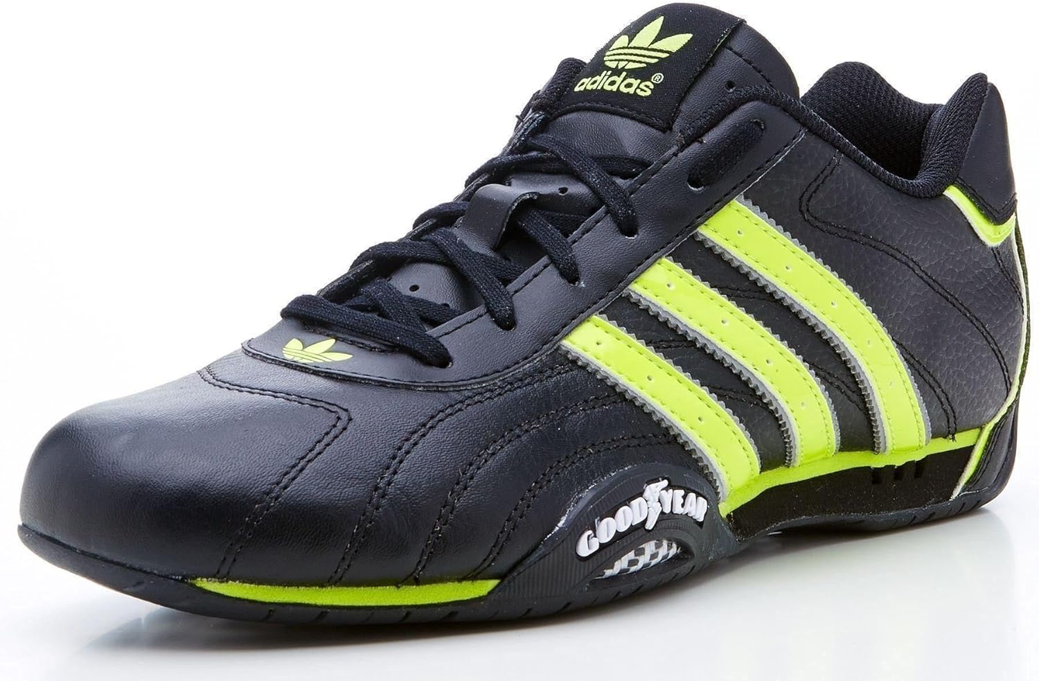 adidas Men's Trainers Black & Green Size: 11.5 UK: Amazon.co.uk: Shoes & Bags