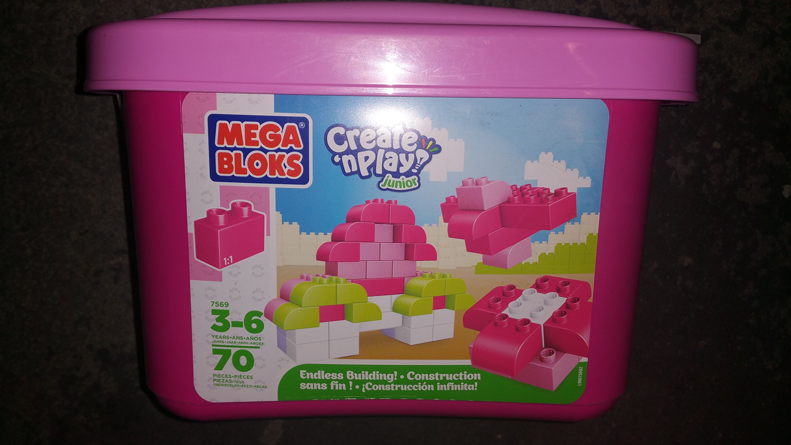 Mega Bloks Create \'n Play Junior Fun Building Se