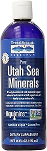 Trace Minerals Utah Sea Minerals, 16-Ounce