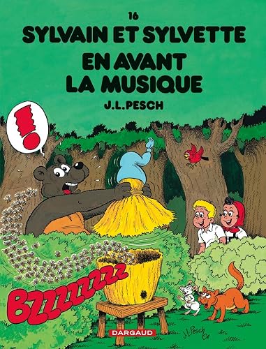 Download Sylvain et Sylvette - tome 16 - En avant la musique PDF