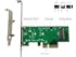 Ableconn PEXM2-SSD M.2 NGFF PCIe SSD to PCI Express 3.0 x4 Host Adapter Card - Support M.2 PCIe (NVMe or AHCI) Type 2280, 2260, 2242