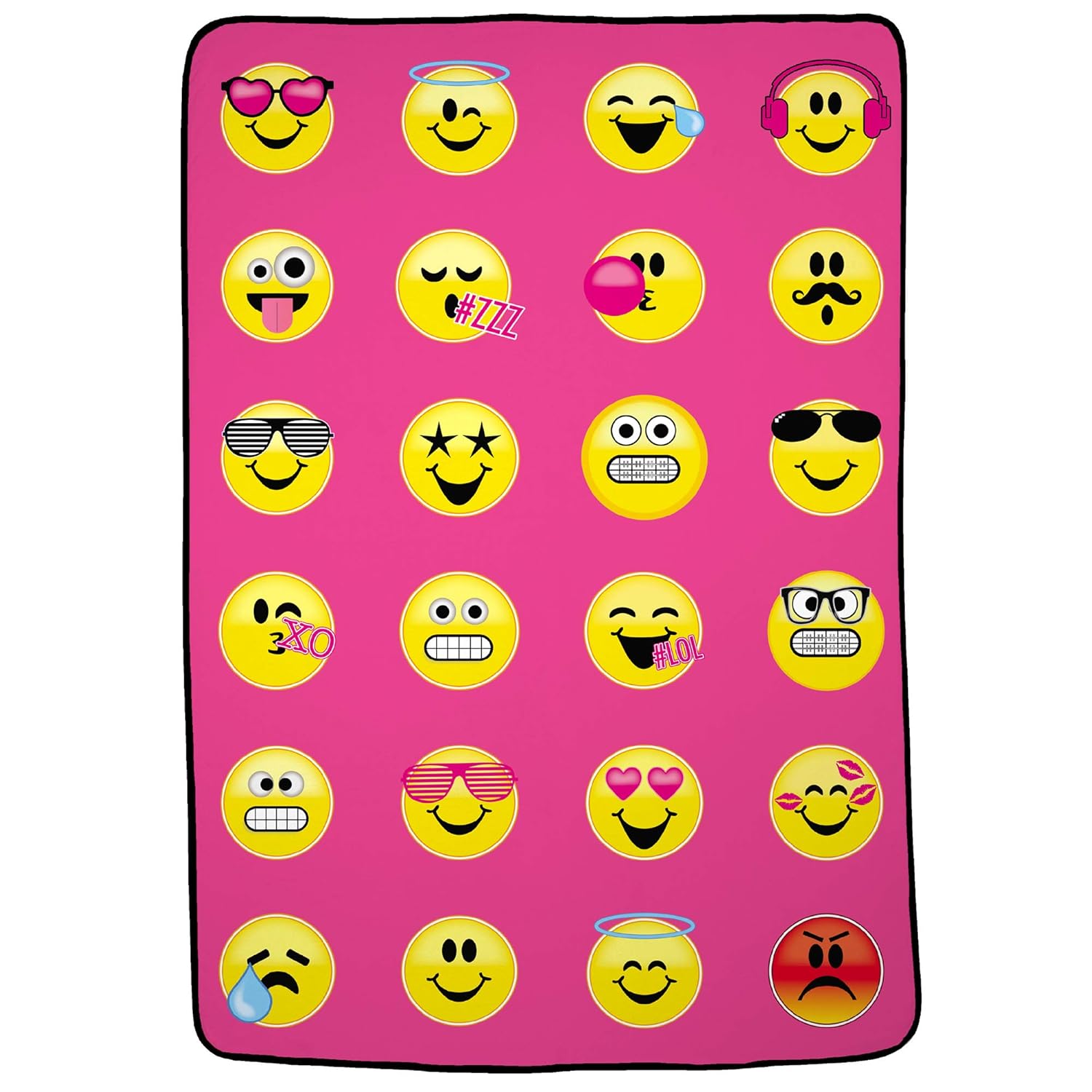 Best Twin Emoji Bedding