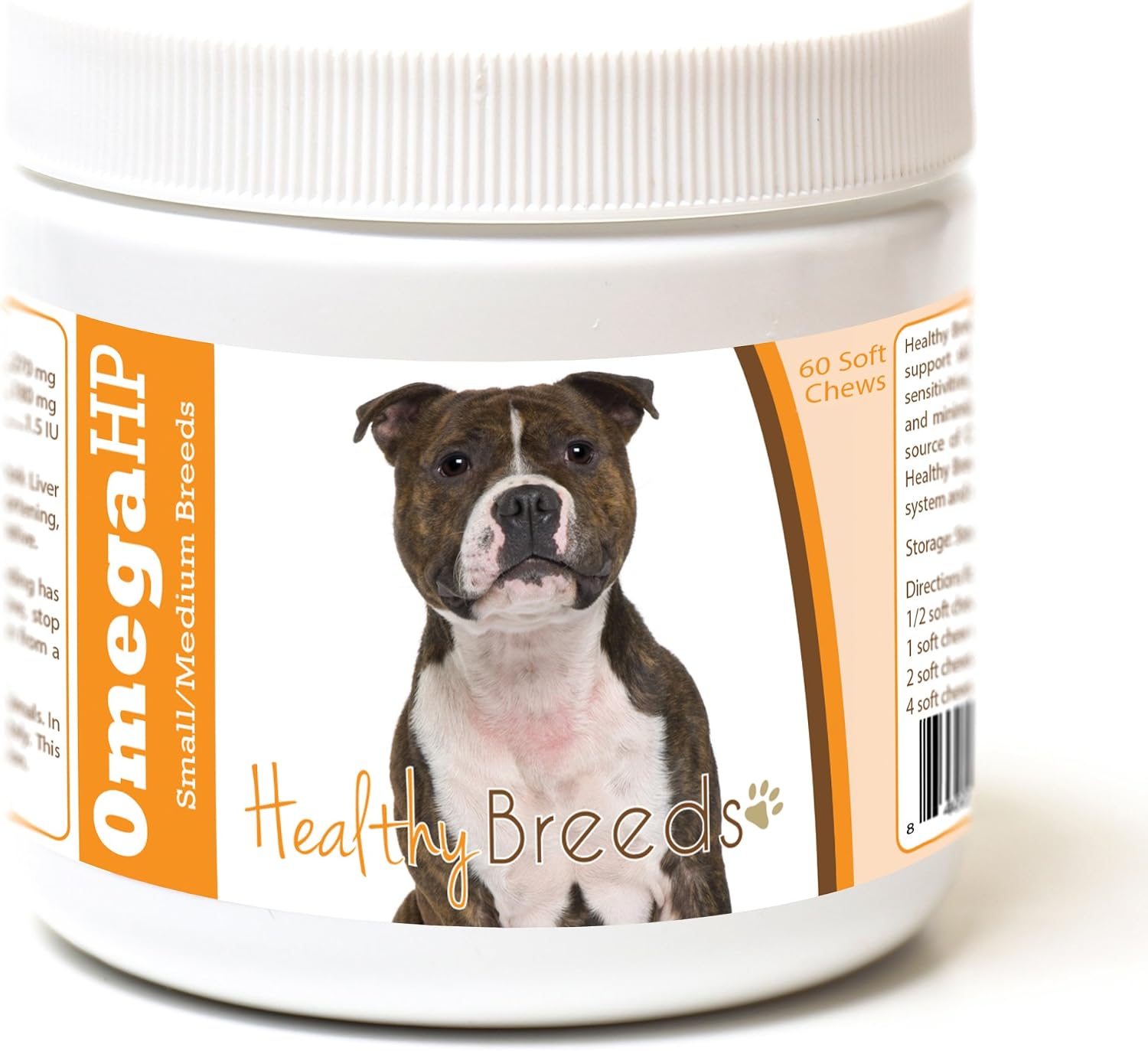 Amazon Com Healthy Breeds Staffordshire Bull Terrier Omega Hp