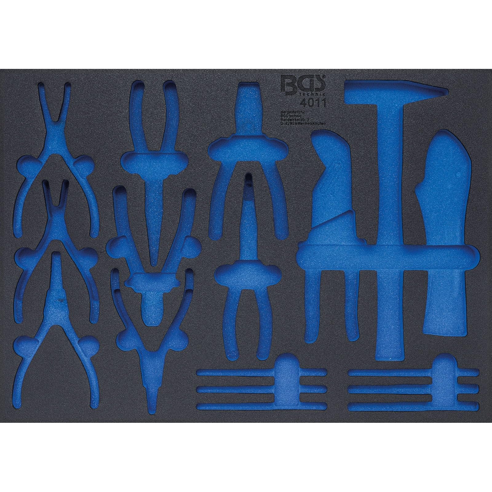 BGS 4011-5 | Tool Tray 3/3 | empty | for BGS 4011