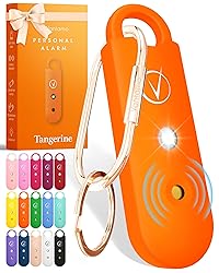 Vantamo Personal Alarm for Self Defense with Low
