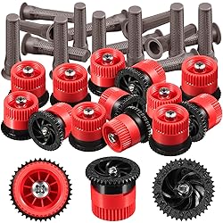 Honoson 16 Pcs Variable Arc Nozzle Radius High