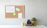 Bi-Office Cork Board 90x60 cm Pine Frame Brown view 6