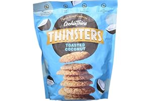 MRS. THINSTERS Thinster's Toasted Coconut Cookie (19 Oz) Pack of 2