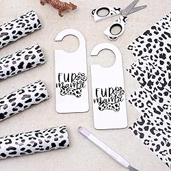 Tintnut Leopard Print Pattern Permanent Vinyl - 8