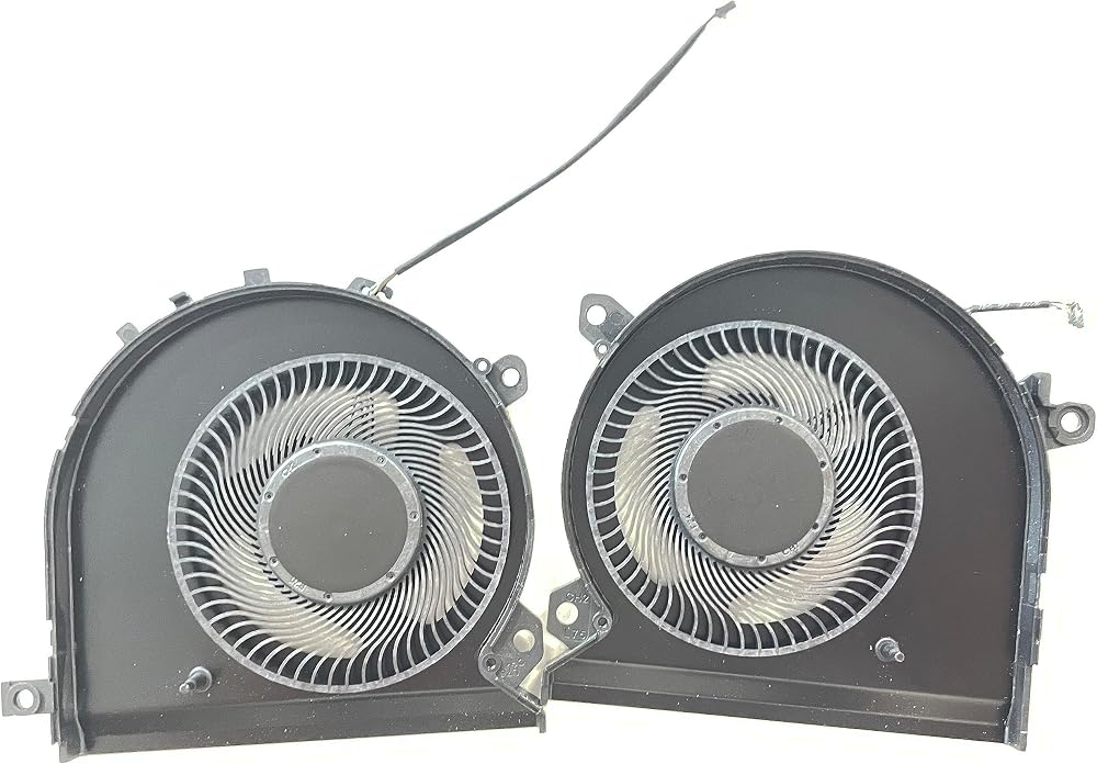 Fleshy Leaf CPU GPU Cooling Fan HP ZBook Studio x360 G5 EliteBook 1050 G1