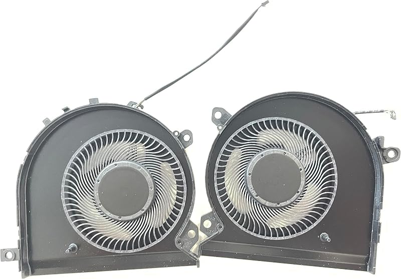 Fleshy Leaf CPU GPU Cooling Fan HP ZBook Studio x360 G5 EliteBook 1050 G1