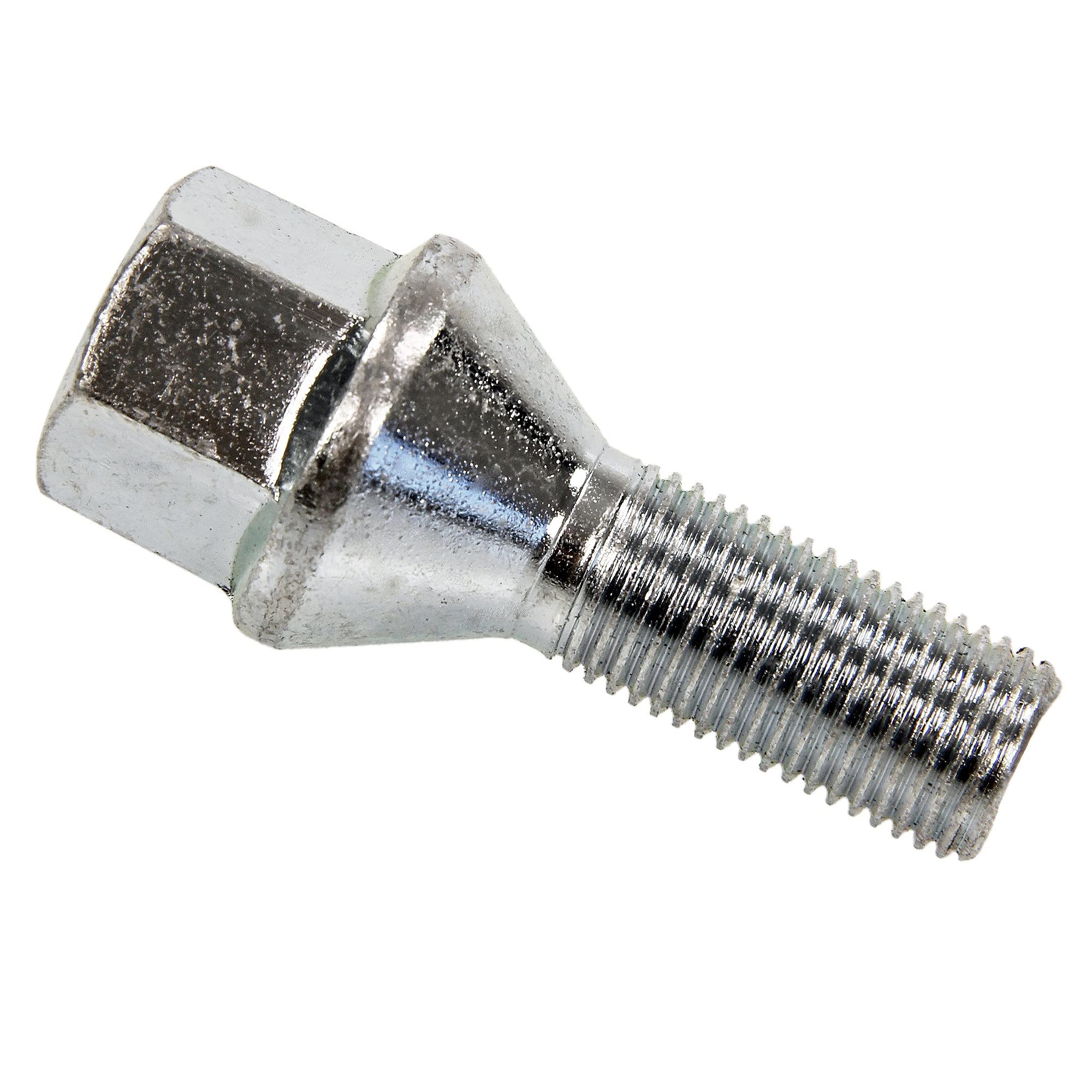 febi bilstein 46625 Wheel Bolt for steel and light alloy wheel rim, pack of one