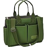 Tote Bag for Women With Compartments and
