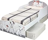 Moose Disney Classic Wooden Toddler Bed with Storage 142x77cm view 3