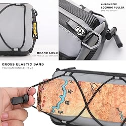 Rhinowalk Bike Handlebar Bag, Bicycle Front Bag