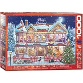 EuroGraphics Getting Ready for Christmas Puzzle (1000 Pieces) (6000-0973)