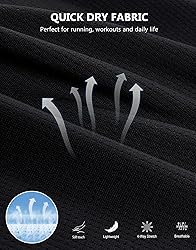Pudolla Men's Workout Running Shorts with Zipper