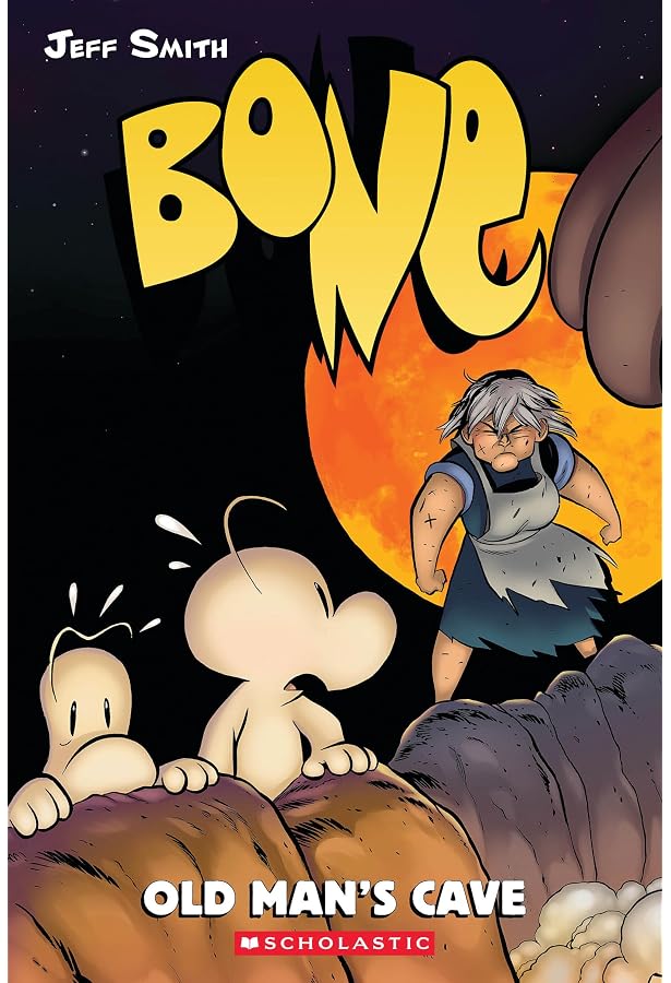 Bone, Vol. 5: Rock Jaw, Master Of The Eastern Border By Jeff Smith – Paperback, Good Condition