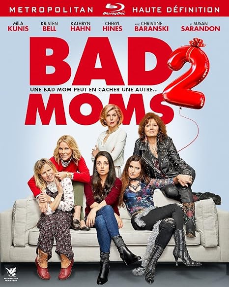 Bad Moms 2 [Blu-ray]