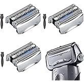 HONGNAL 3Pack 70S Series 7 Replacement Head for Braun Series 7 Foil Shaver Replacement Heads Compatible Braun Series 7 Replacement Compatible with Series 7 Shavers 70s 720,750CC, 760CC,790CC,9565