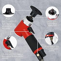 Pneumatic Mini Orbital Sander Grinder Polisher