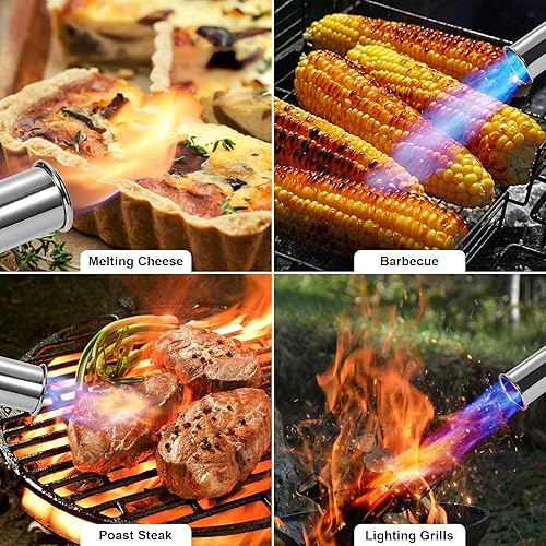 Kitchen Torch Cooking Propane Torch, Culinary Blow Torch Lighter