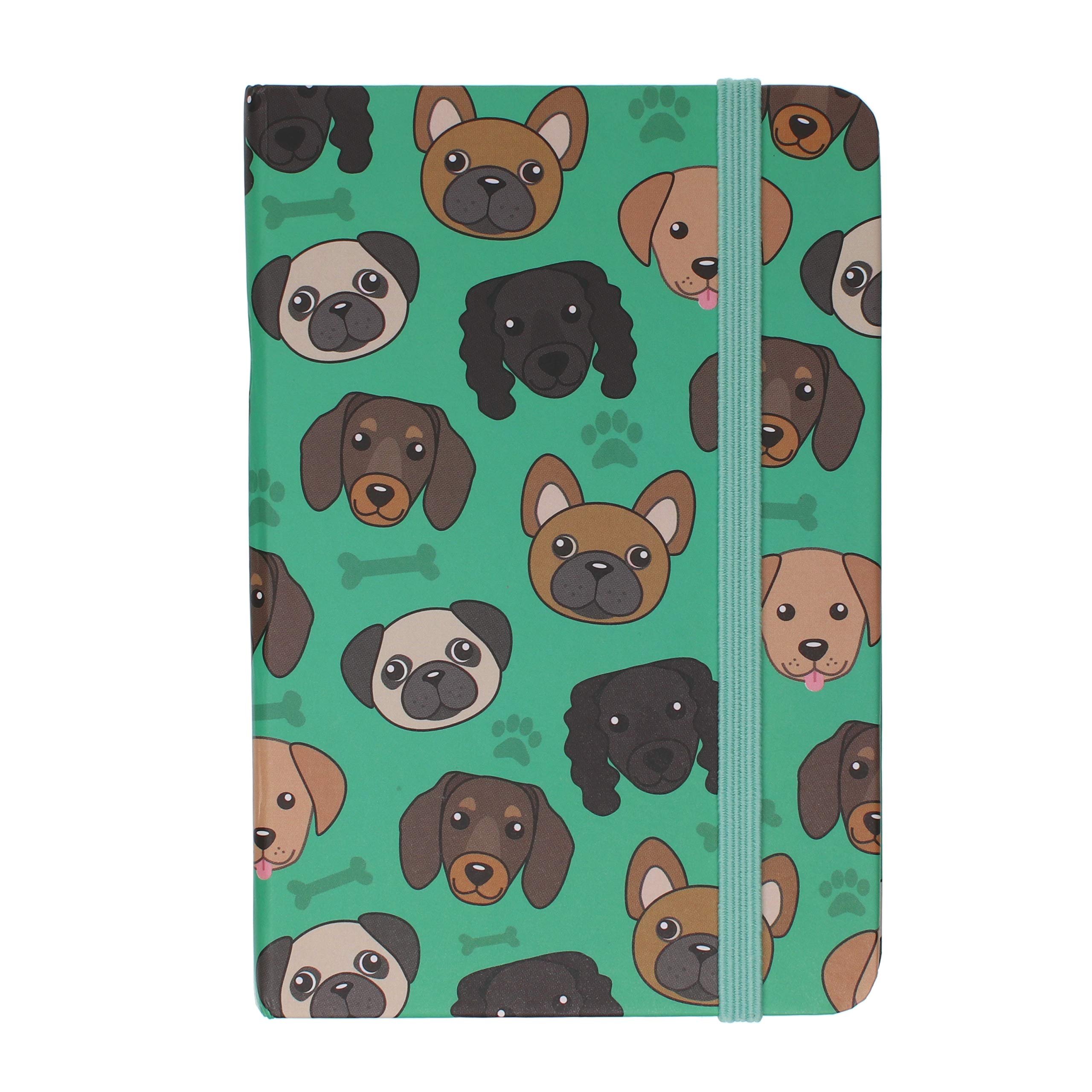 Lot's of Dogs Ultimate Dog Lovers A6 Hardback Ruled Pocket Notebook