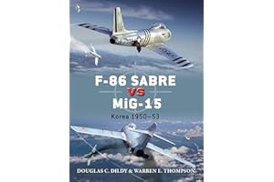 F-86 Sabre vs MiG-15: Korea 1950–53