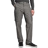 Michael Kors Mens Wool Zip Pocket Cargo Pant