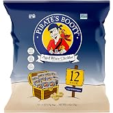 Pirate's Booty Aged White Cheddar Cheese Puffs, Gluten-Free, Kids Snacks, 0.5oz (12ct)