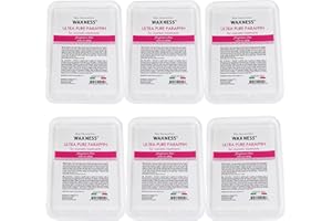 Wax Necessities Spa Treatments Italian Ultra Pure Paraffin 6 Pounds