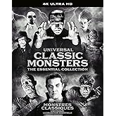 Universal Classic Monsters: The Essential Collection [4K Ultra HD] (Bilingual)