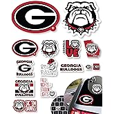 UGA Stickers for Gift, Car, Water Bottle, Laptop, and Phone for Football Fans and University Graduates (Georgia Bulldogs)