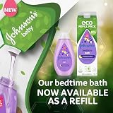Johnson's Baby Bedtime Bath Eco Refill Pack 1 L NO MORE TEARS view 4