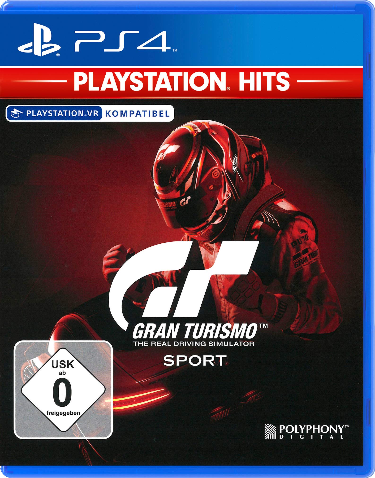 Sony Software Pyramide Gran Turismo Sport - PlayStation Hits [Import Allemand]