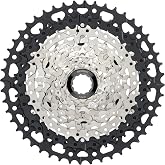 microSHIFT Advent MX 10-Speed G-Series Alloy Cassette, 11-48t | Silver/Black, For HG Driver