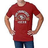 FOCO NFL Team Logo Heritage Print Short Sleeve T-Shirt