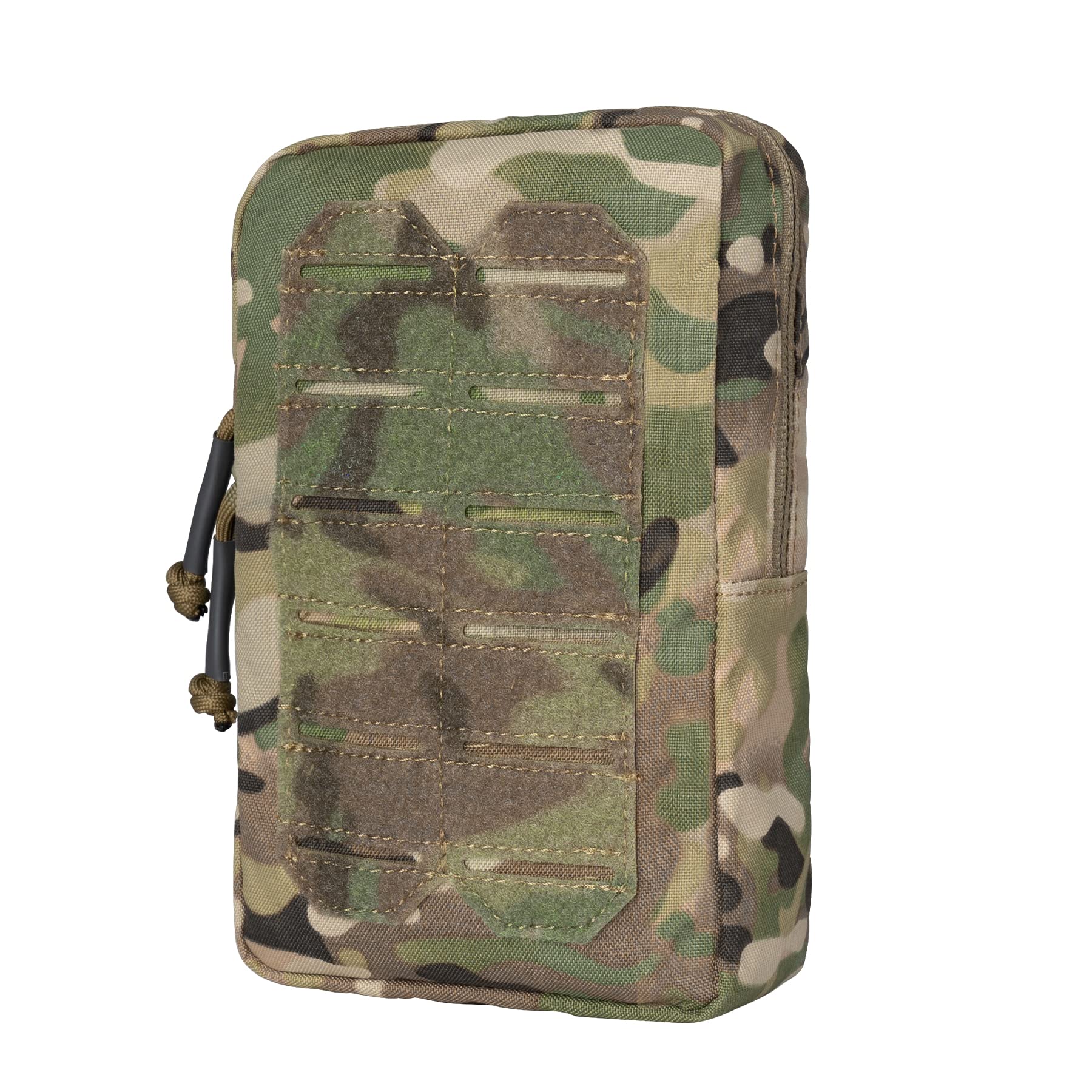 IDOGEAR Tactical MOLLE Pouch Multi-Purpose Compact EDC Small Utility Pouch Admin Organizer for Outdoor (camo)