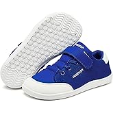 HOBIBEAR Kids Barefoot Shoes Wide Toe Box Zero Drop for Toddler Little Big Kid Boys Girls Walking Sneaker
