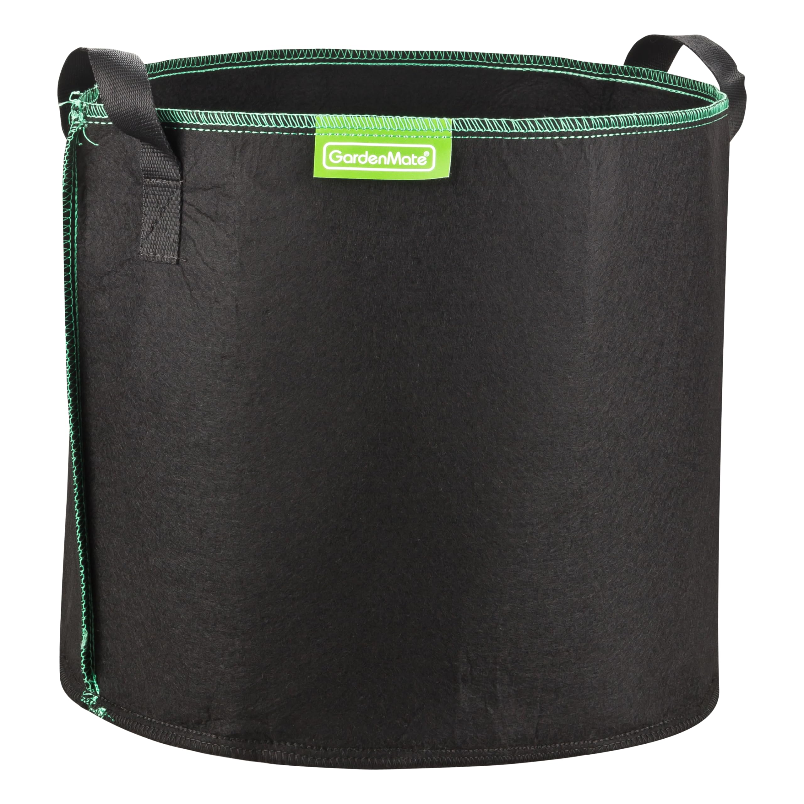 GardenMate 6-Pack 30 litres/8 gallons soft-sided plant pots – Grow bags with soft felt-like texture that promote air root pruning - GREENLINE
