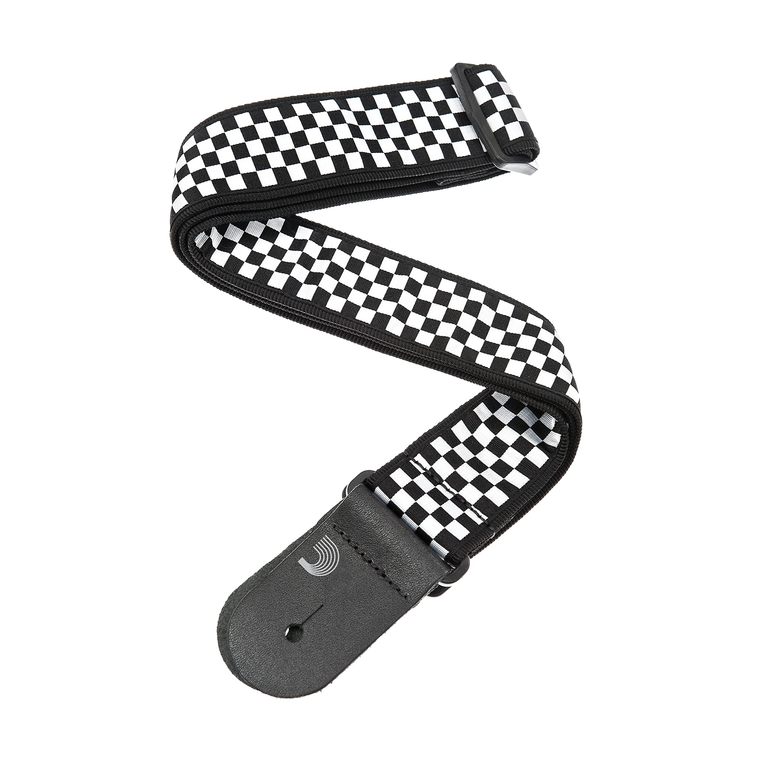 Planet Waves Woven Guitar Strap - Check Mate
