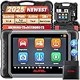Autel MaxiCOM MK808S-TS Scanner, 2024 Complete TPMS Check/Activate/Relearn Tool, Same as MX808S-TS MK808Z-TS, 28+Service, BT Full System Scan,Bidirectional, FCA AutoAuth,Upgrade of MK808BT PRO MK808S