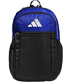 adidas Defender 5 Backpack for Sports, Gym, School and Travel, 33L, Navy Blue, OSFA