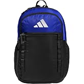 adidas Excel School Backpack 34L | Padded 16-In. Laptop Sleeve, Multiple Organizer Pockets, Water-Bottle Pockets, LoadSpring Carry, School Gym &amp; Travel Ready